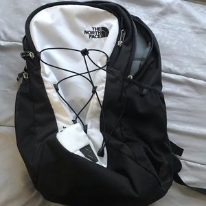 NorthFace backpack.Used.Goodcondition. Black&White